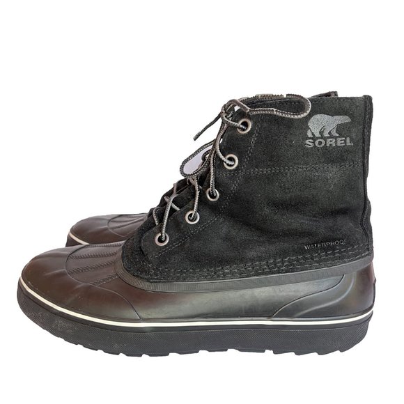 Sorel Cheyanne Metro Lace Waterproof Duck Snow Boots main image 12